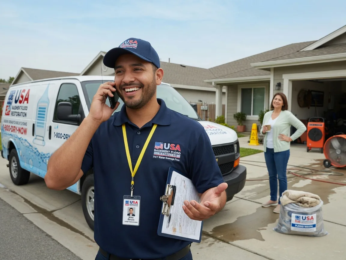 Basement Flood Cleanup Duncanville, TX FAQs